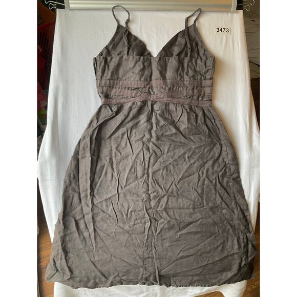 Mossimo Women’s Summer Sleeveless Knee Length Dress size 10, Brown Tan, 1 Layer - Picture 8 of 8